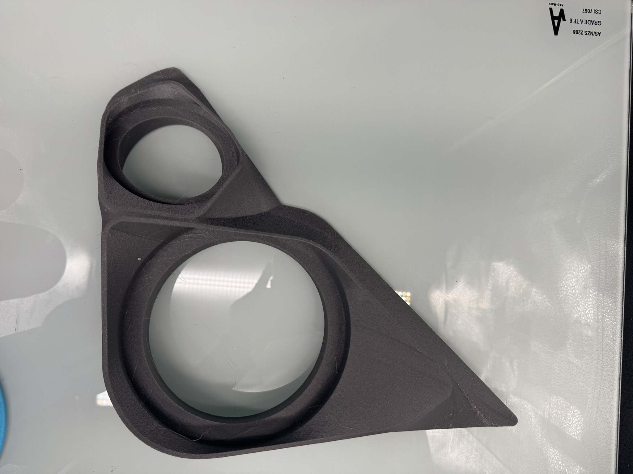 3D-Printed 2-Way/3-Way Audio Door Pods for 3-Inch