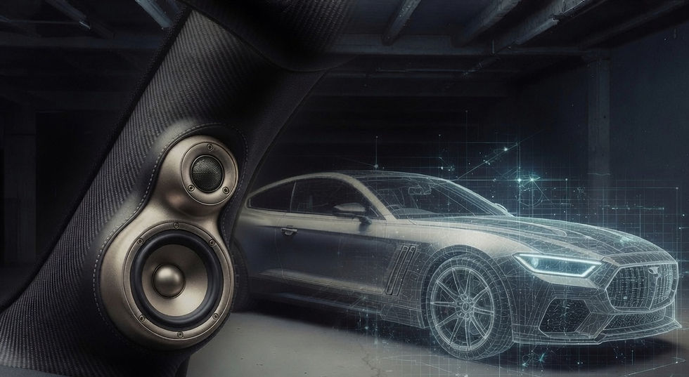 Car Audio Speaker pillar