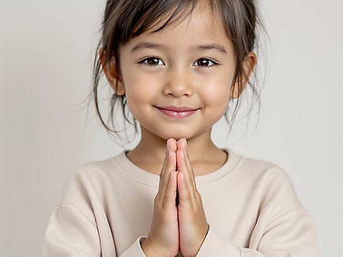 Little Asian Girls Prayer Hands _ EVE360.png