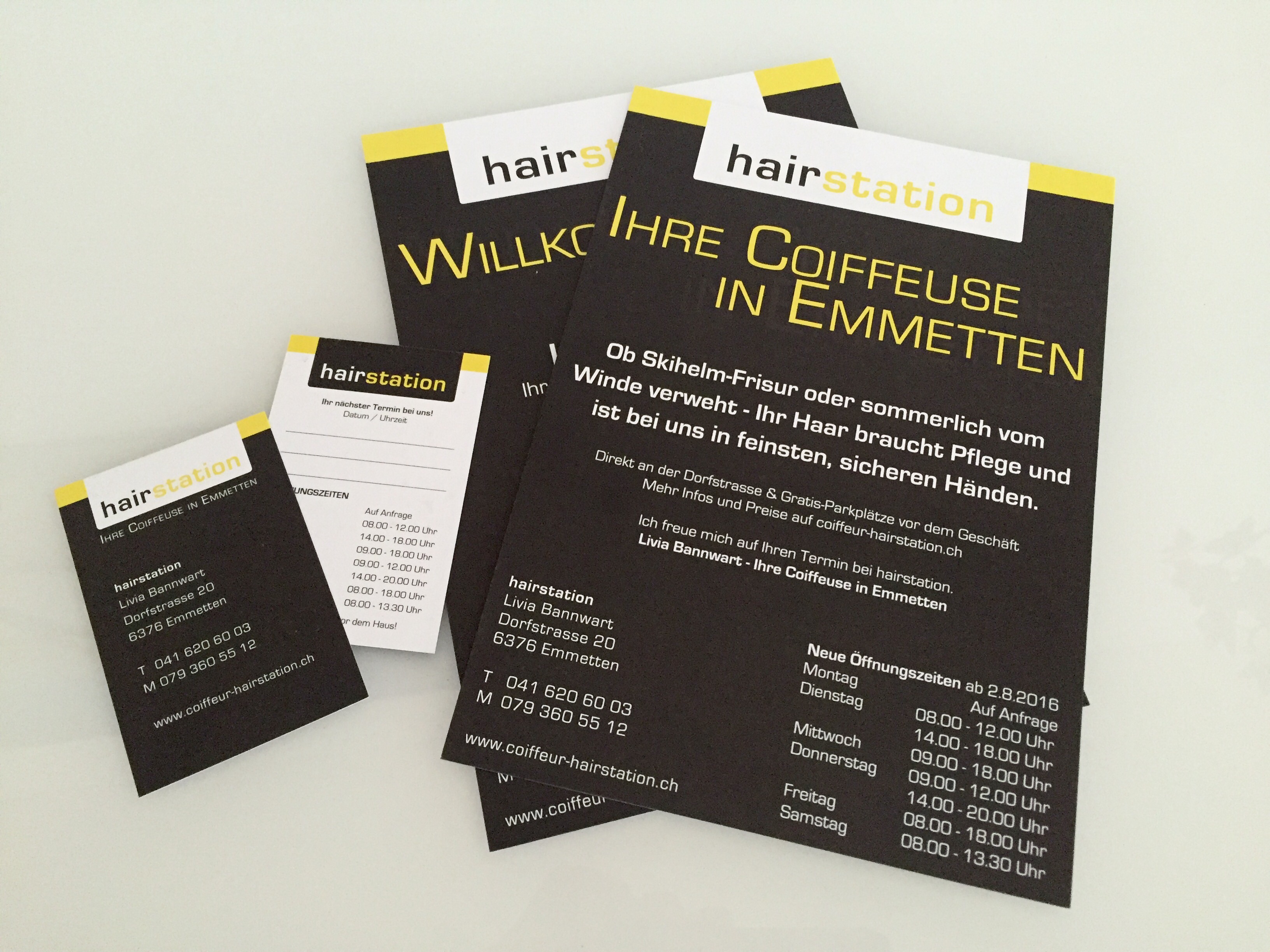 Visitenkarten Coiffeur Bilder Kostenlos Drucken