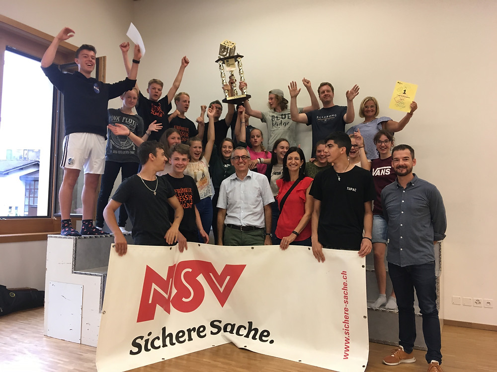 Sieger des NSV Klassencups 2018, die 3. ORS Wolfenschiessen