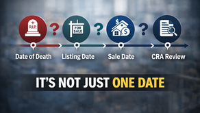 When the Date of Death Isn’t the Only Date That Matters in an Estate Valuation