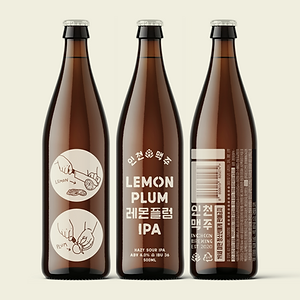 레몬플럼 IPA