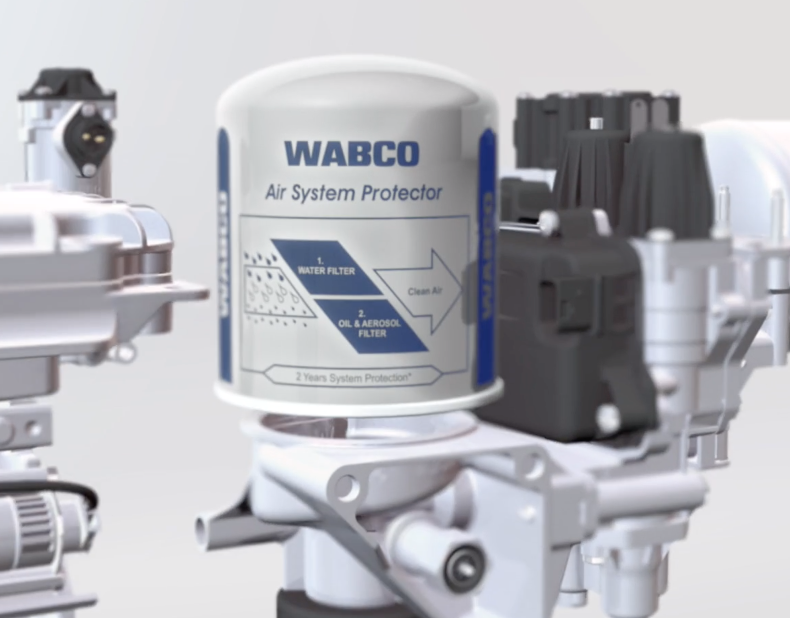 Wabco 3D Visualisierung