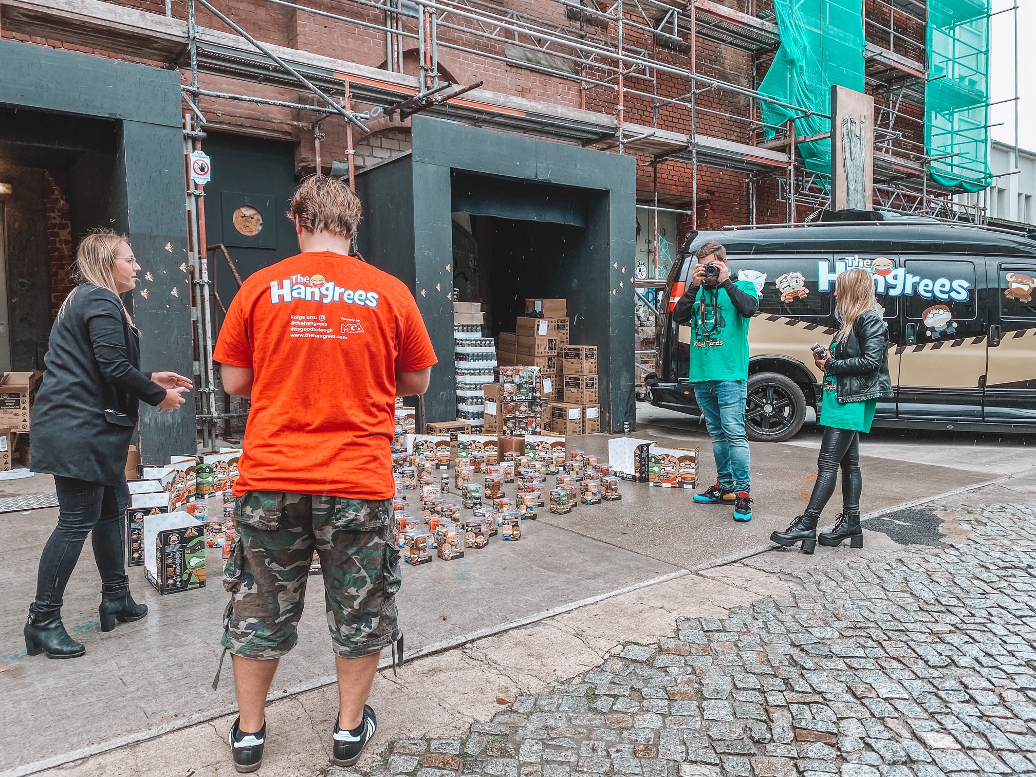 Hangrees Event Promotion in Berlin