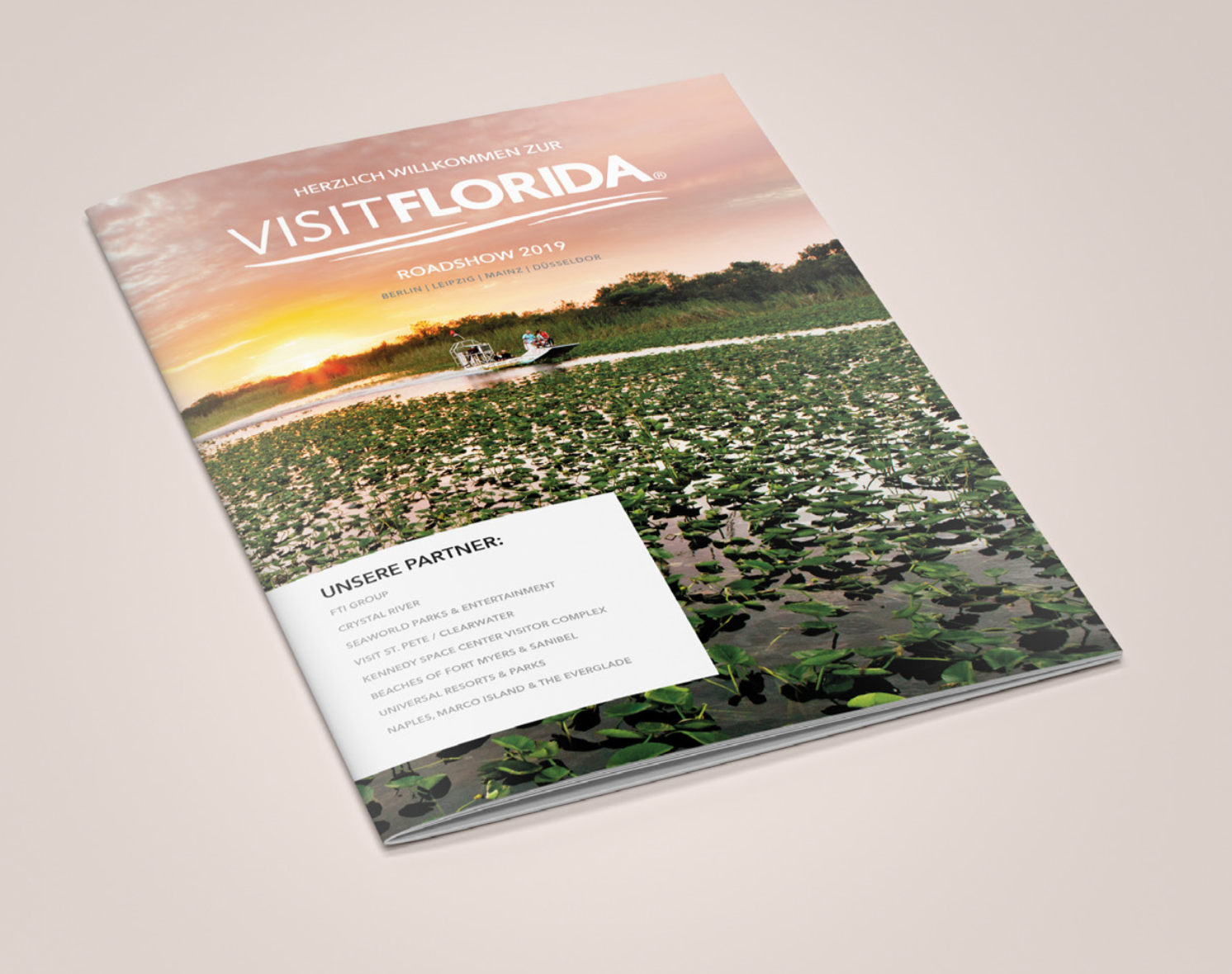 Visit Florida Broschüre