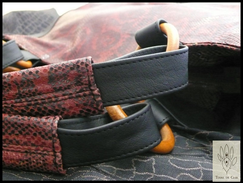 Miniature : Sac Madony python