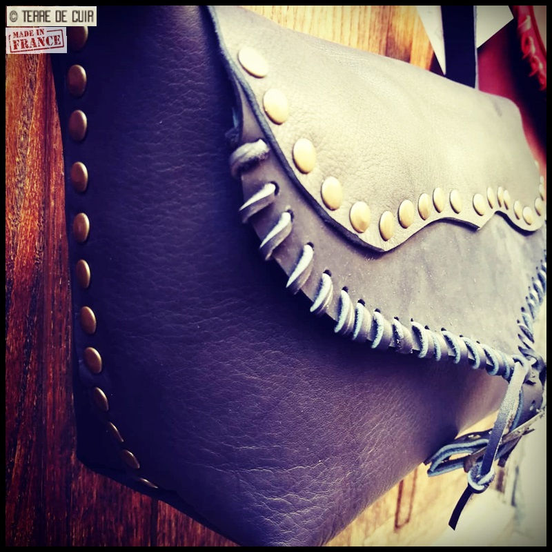 Miniature : Sac Amazone - cuir de veau -