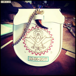 sporann pour un mariage celtique