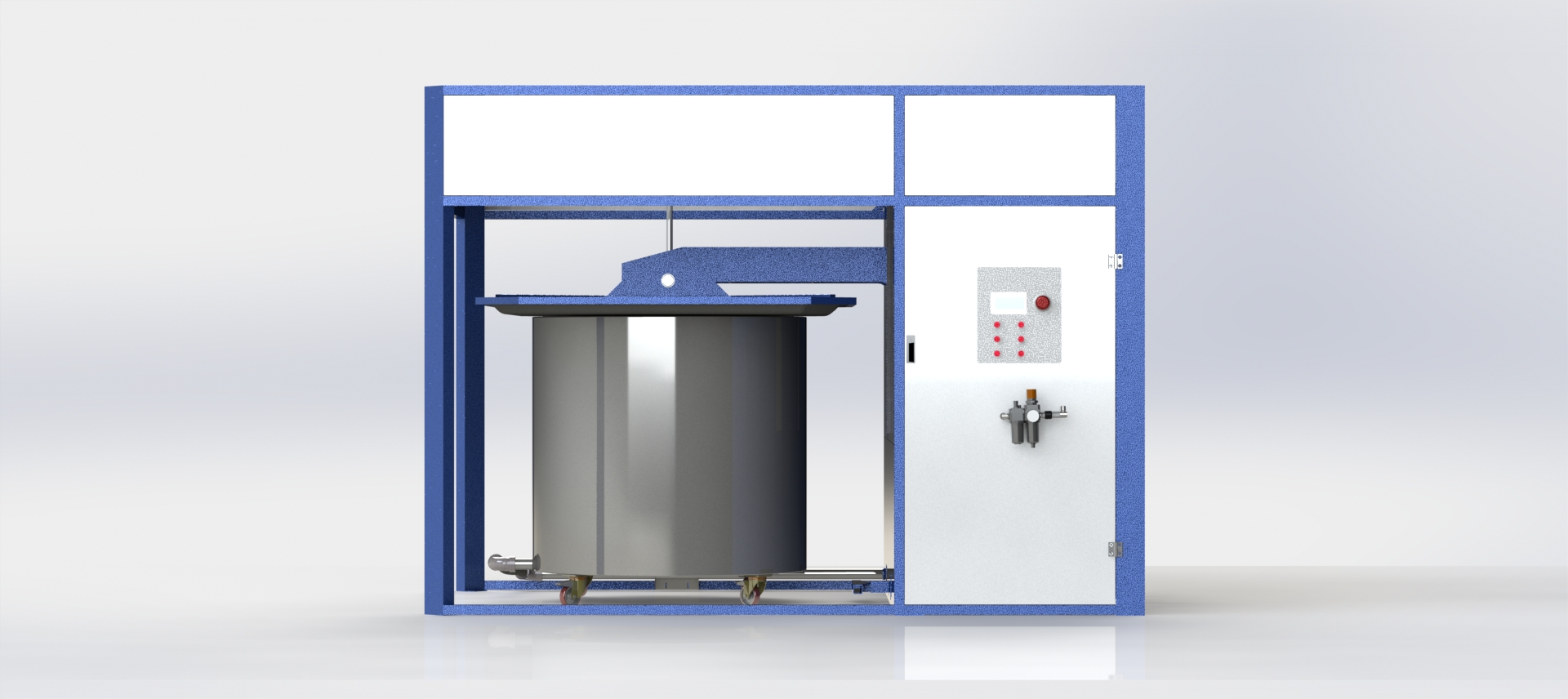 IBC & Tanks cleaning machine Italy Basca Srl