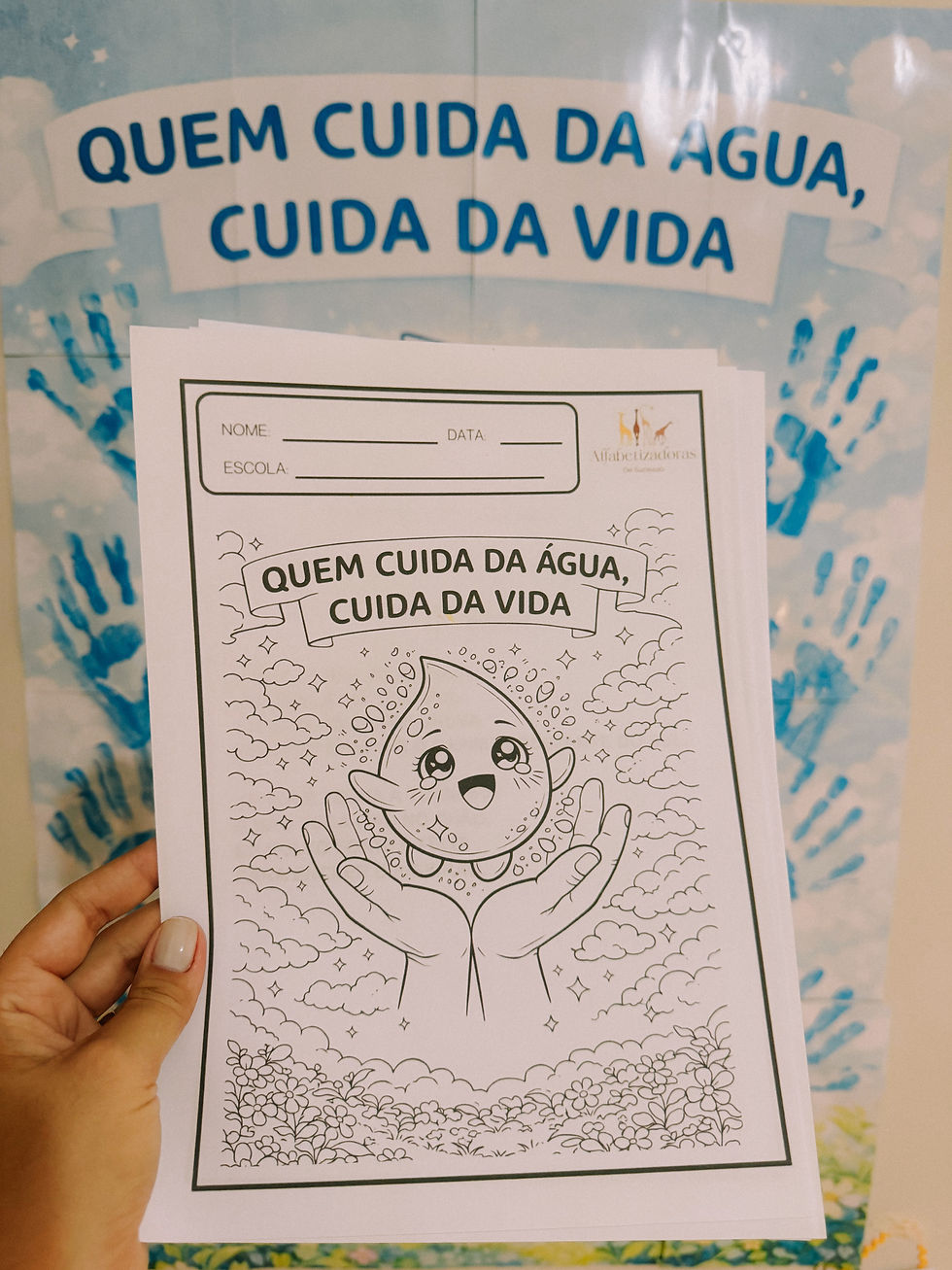 Miniatura: Dia da água: A Última Gotinha 💧