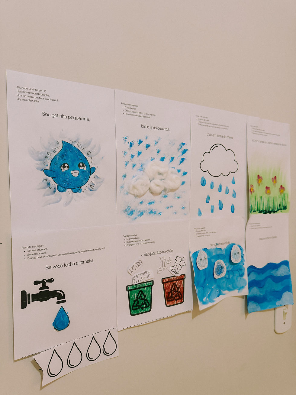 Miniatura: Dia da água: A Última Gotinha 💧