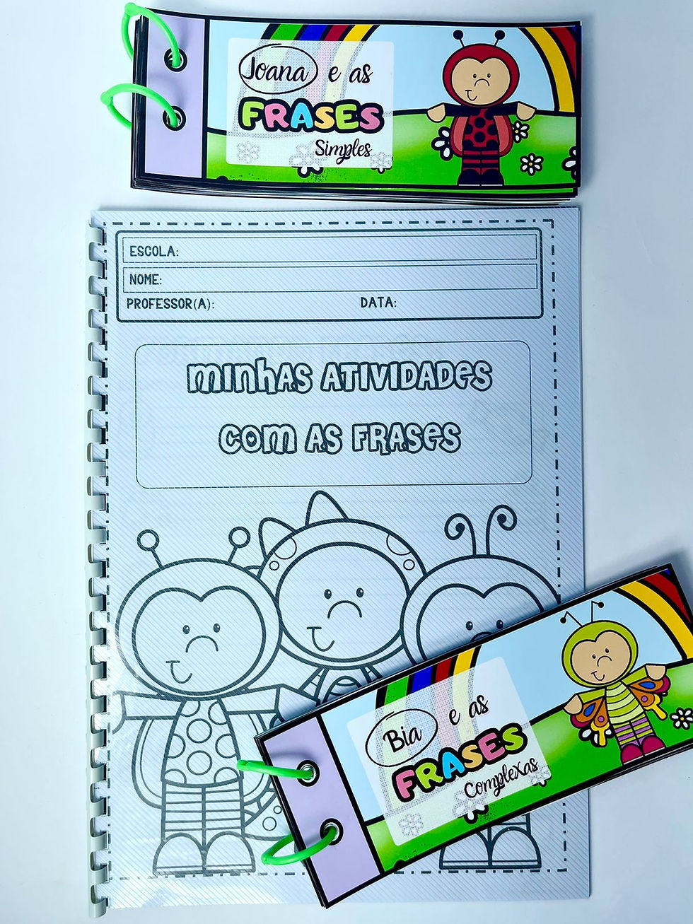 Miniatura: Fichas de Leitura: Amigos da Leitura.