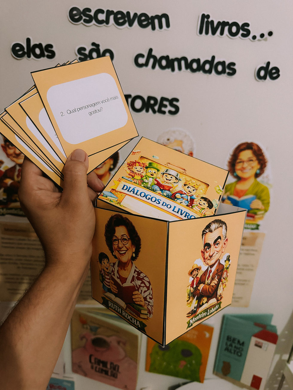 Miniatura: 📚 Maleta da Leitura: Autores da Literatura Infantil Brasileira