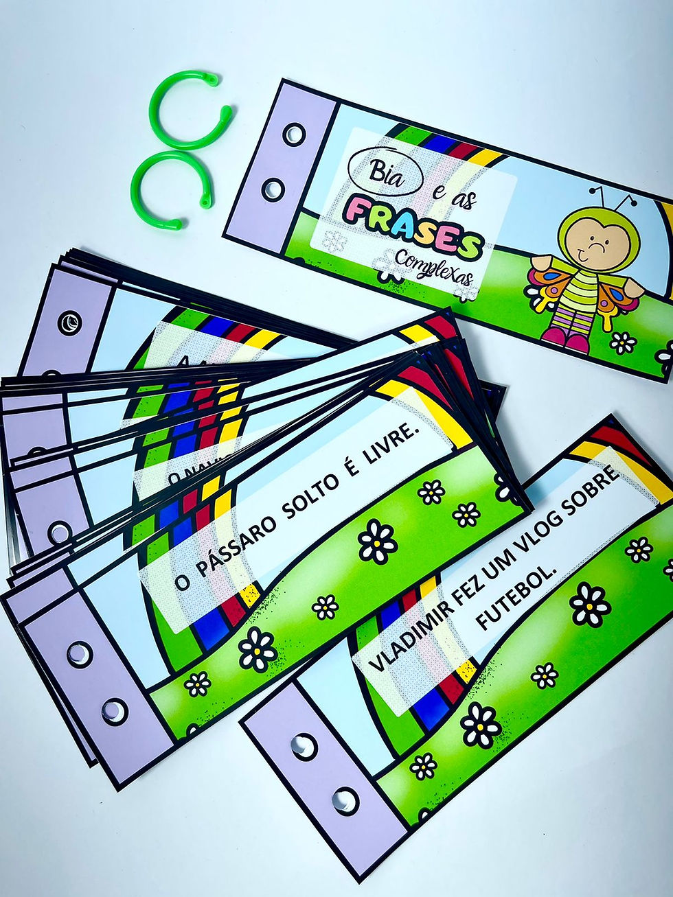 Miniatura: Fichas de Leitura: Amigos da Leitura.