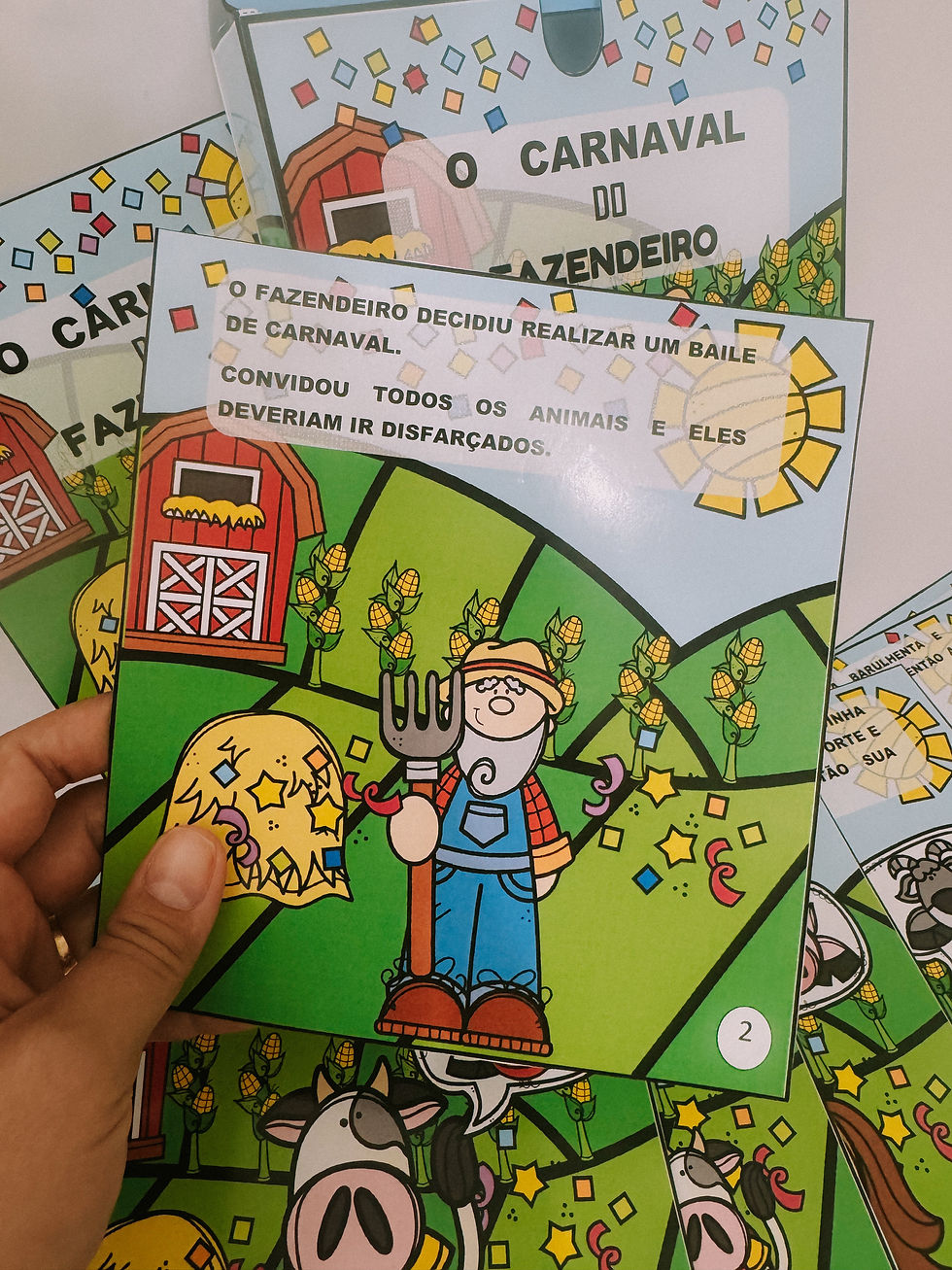 Miniatura: O Carnaval do Fazendeiro.