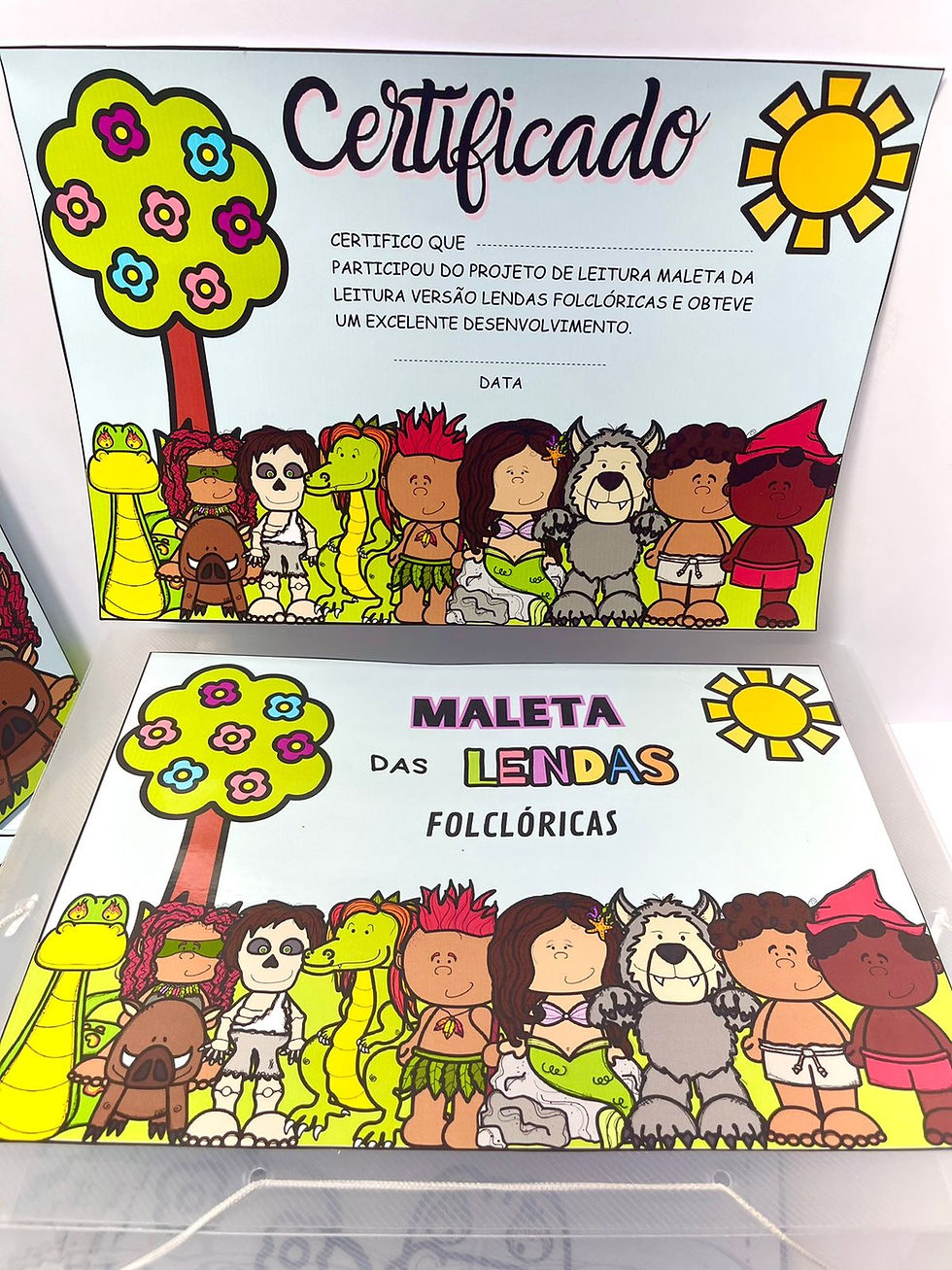 Miniatura: Maleta das Lendas Folclóricas