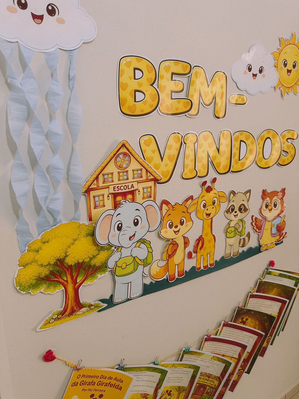 Miniatura: 🦒 O Primeiro Dia de Aula da Girafa Girafelda