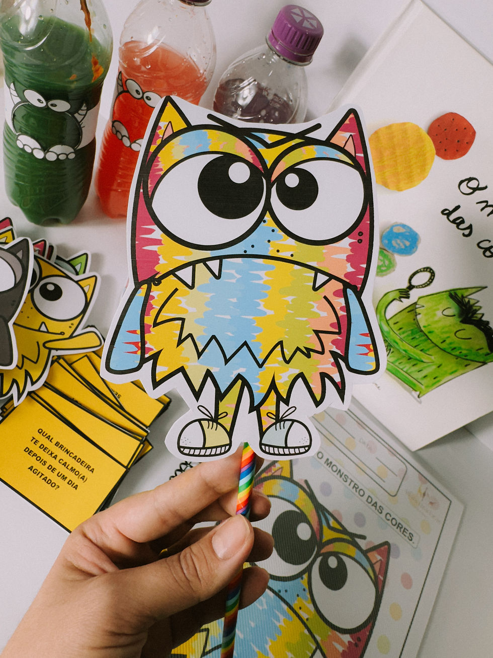 Miniatura: Sequência didática: O Monstro das cores.