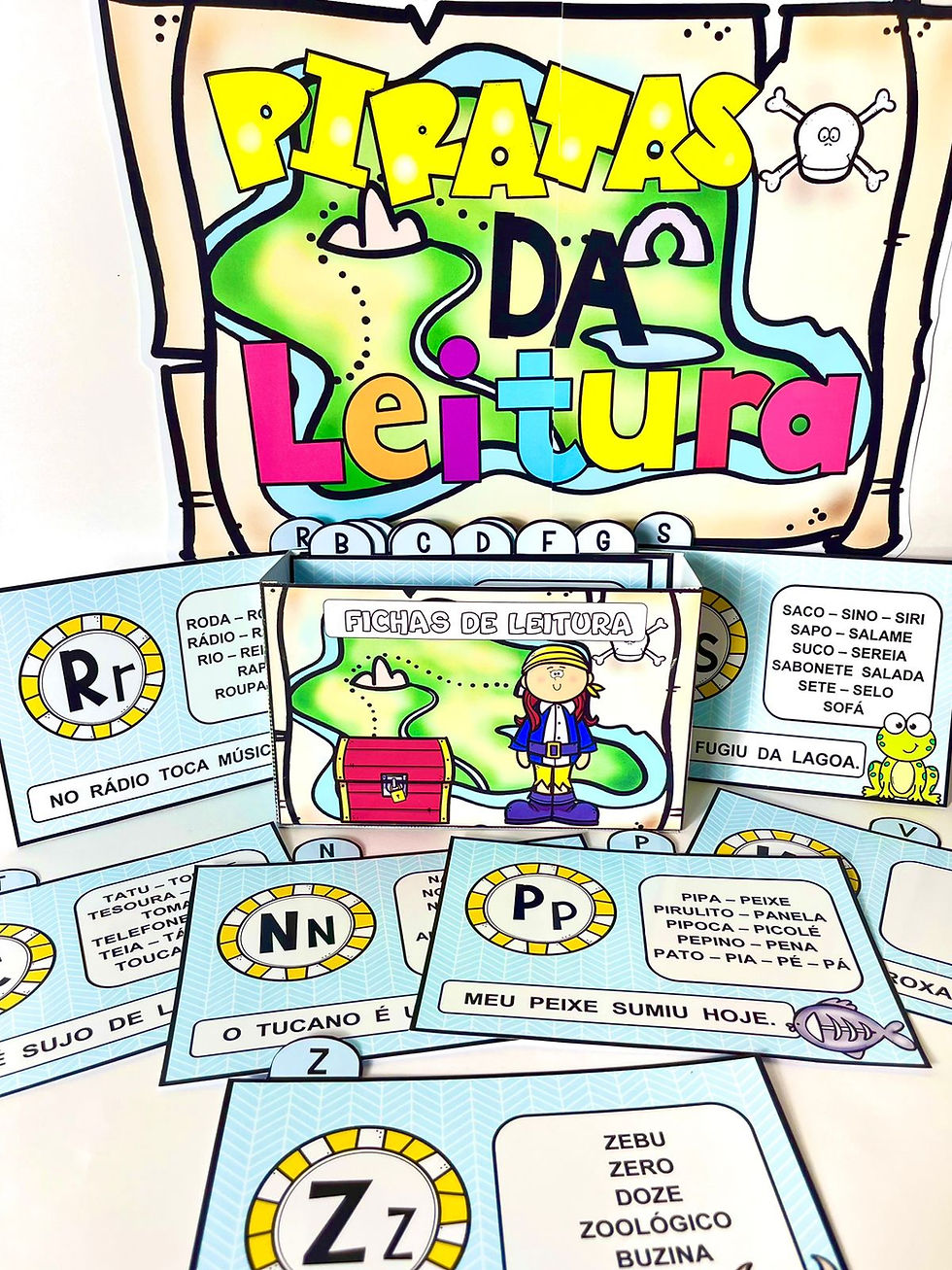 Miniatura: Piratas da Leitura