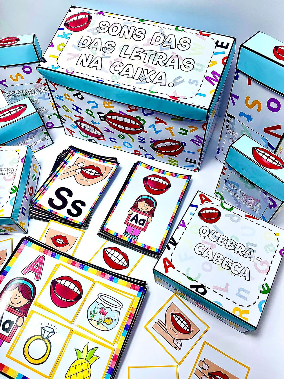 Miniatura: Apostila Sons das Letras.