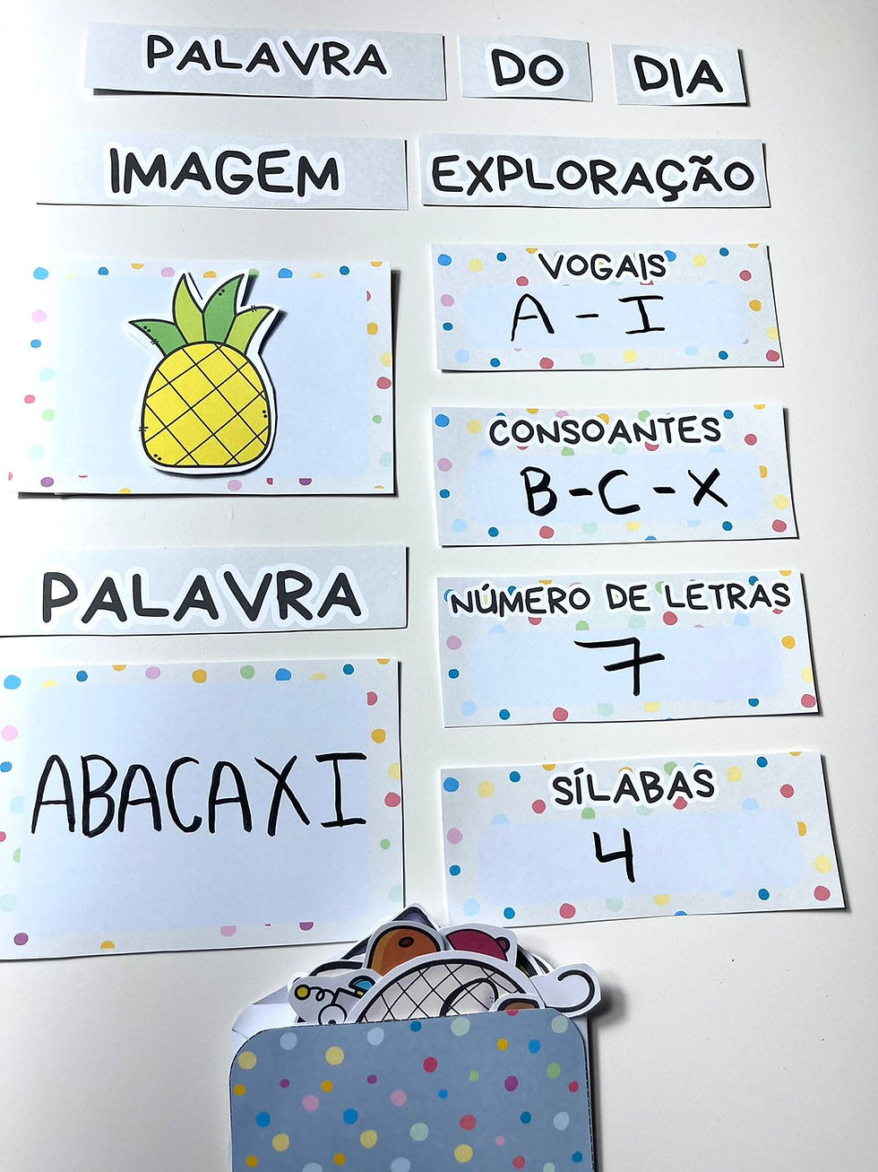 Miniatura: Kit Sala Alfabetizador.