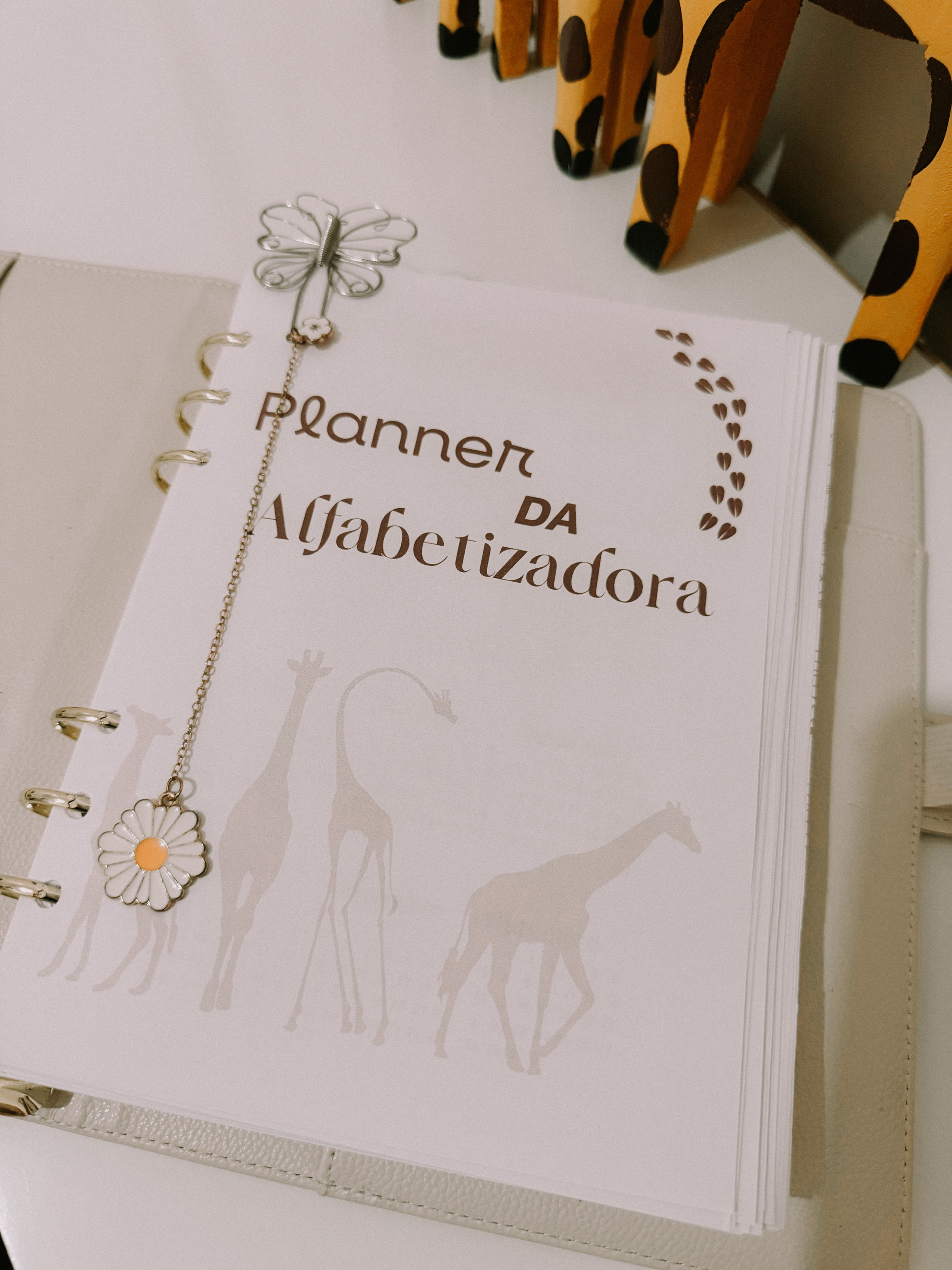 Planner da Alfabetizadora 2025