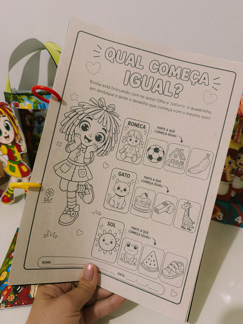 Miniatura: 🌟 Dia do Livro com Emília