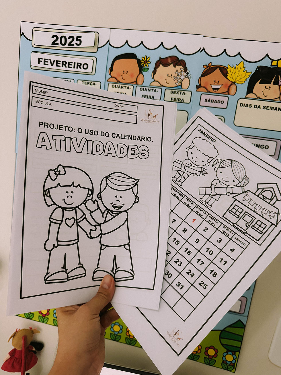 Miniatura: Kit Calendário.