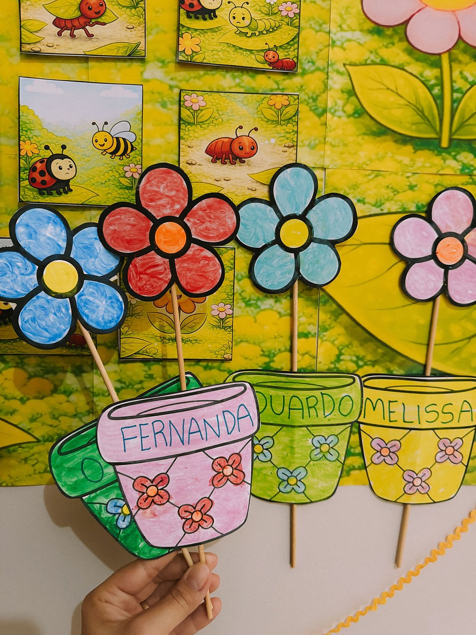 Miniatura: 🌼 O Jardim de Cada Um