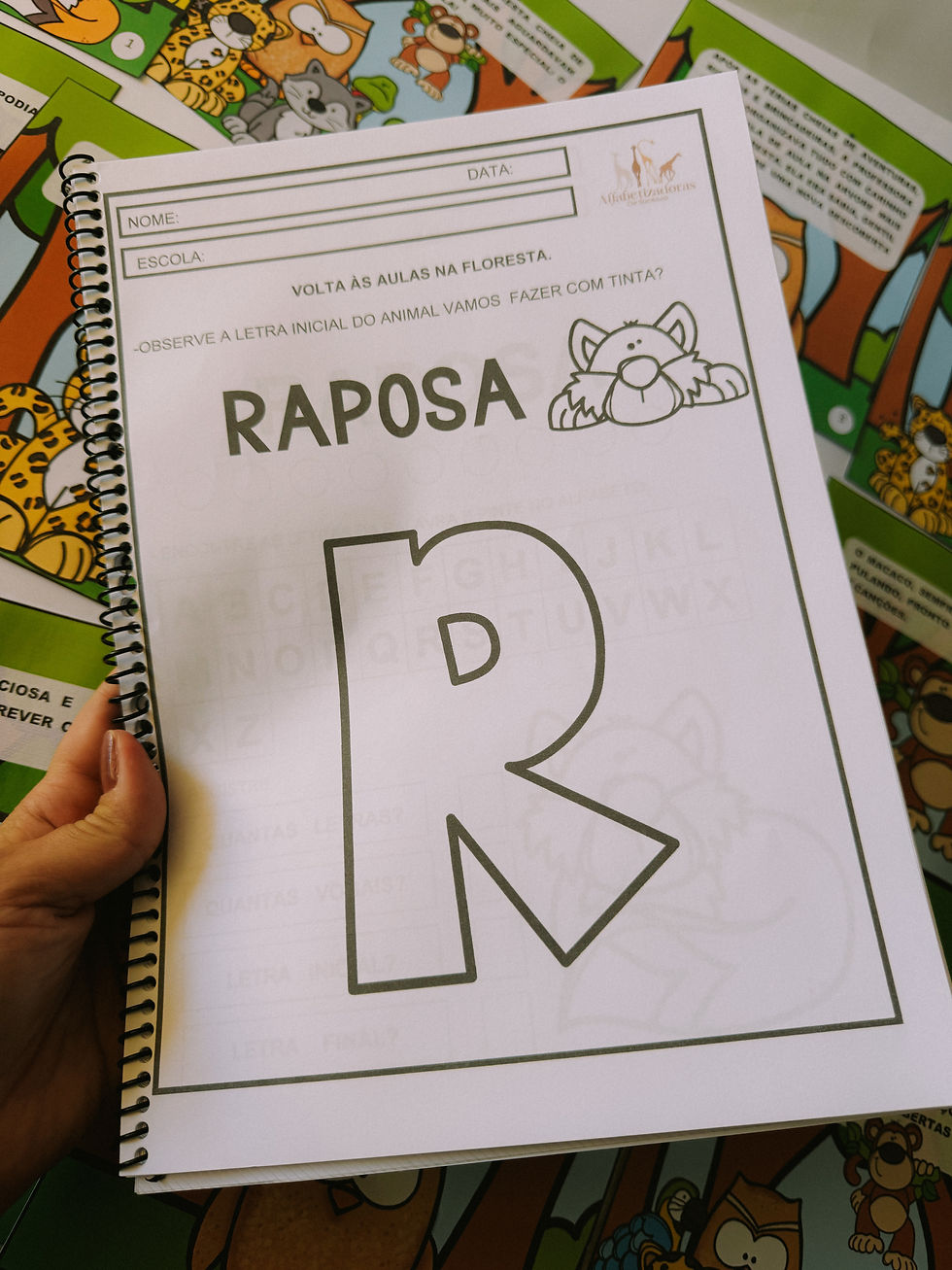 Miniatura: Volta às Aulas na Floresta