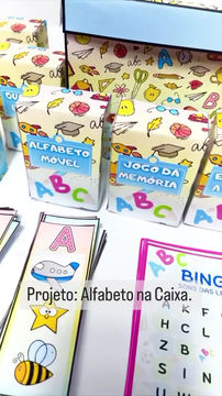 Miniatura: Alfabeto na Caixa 