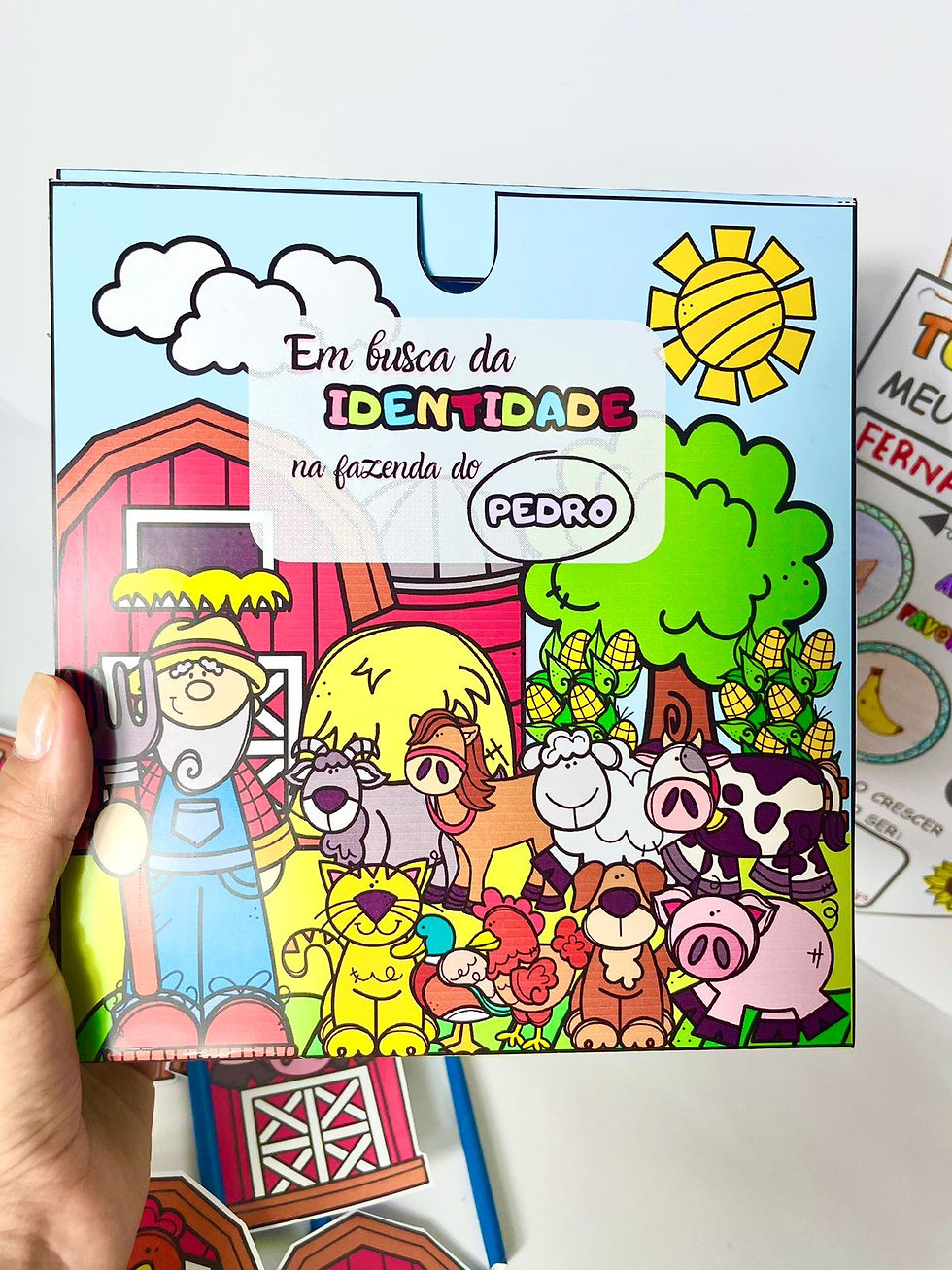 Miniatura: Em Busca da Identidade na Fazenda de Pedro.