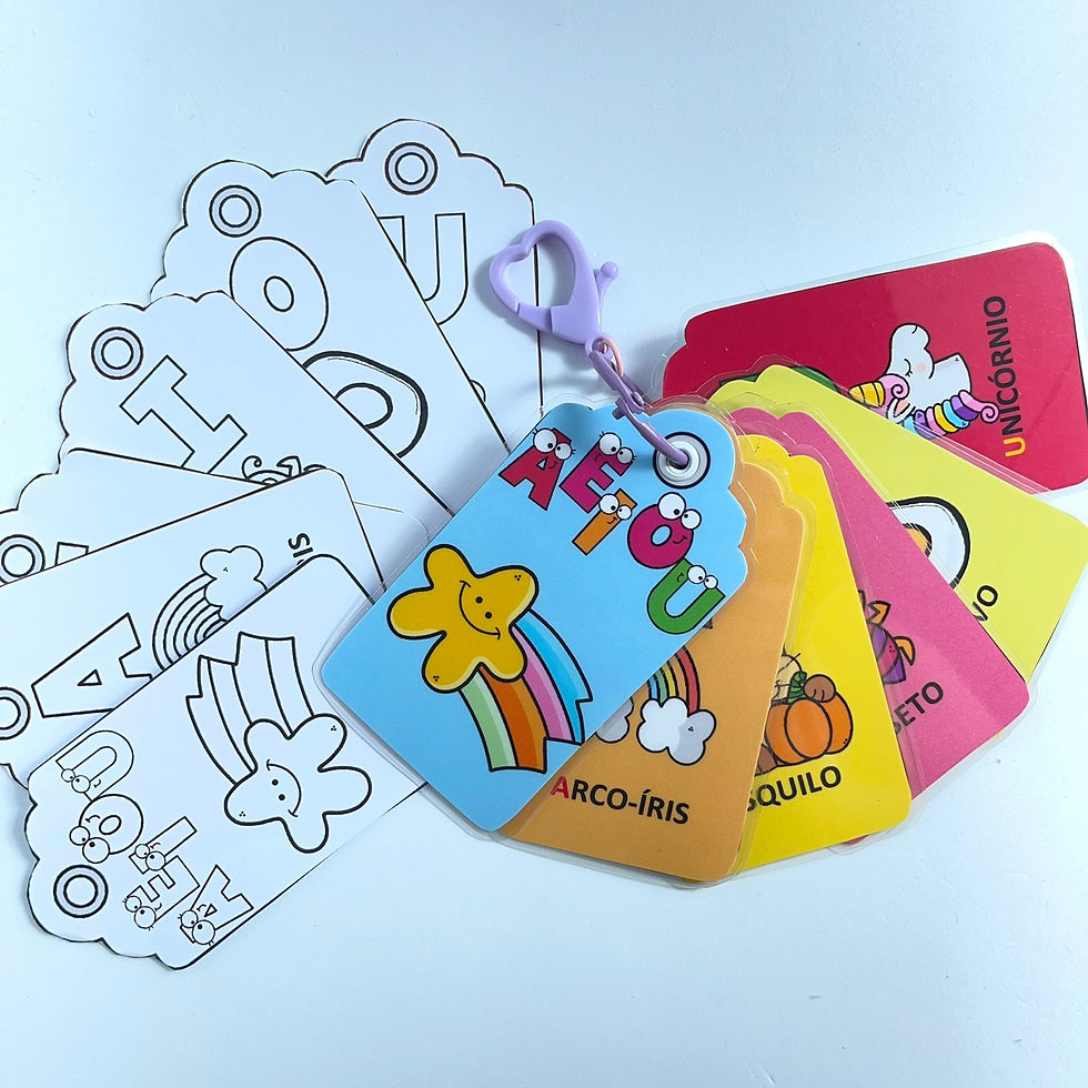 Miniatura: Mega Pacote das Vogais