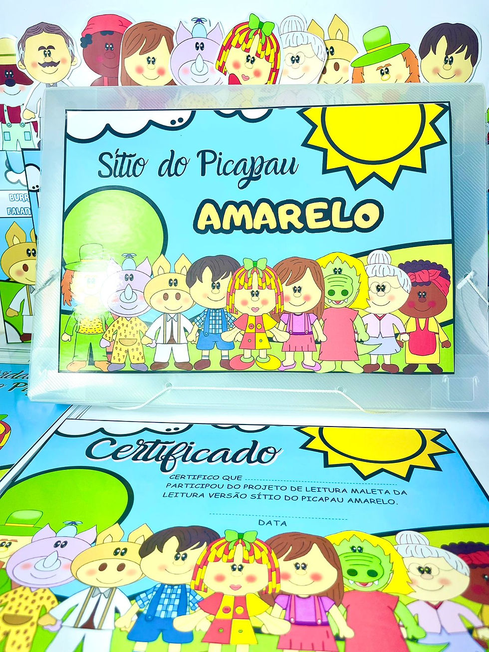 Miniatura: Maleta da Leitura: Sítio do Picapau Amarelo