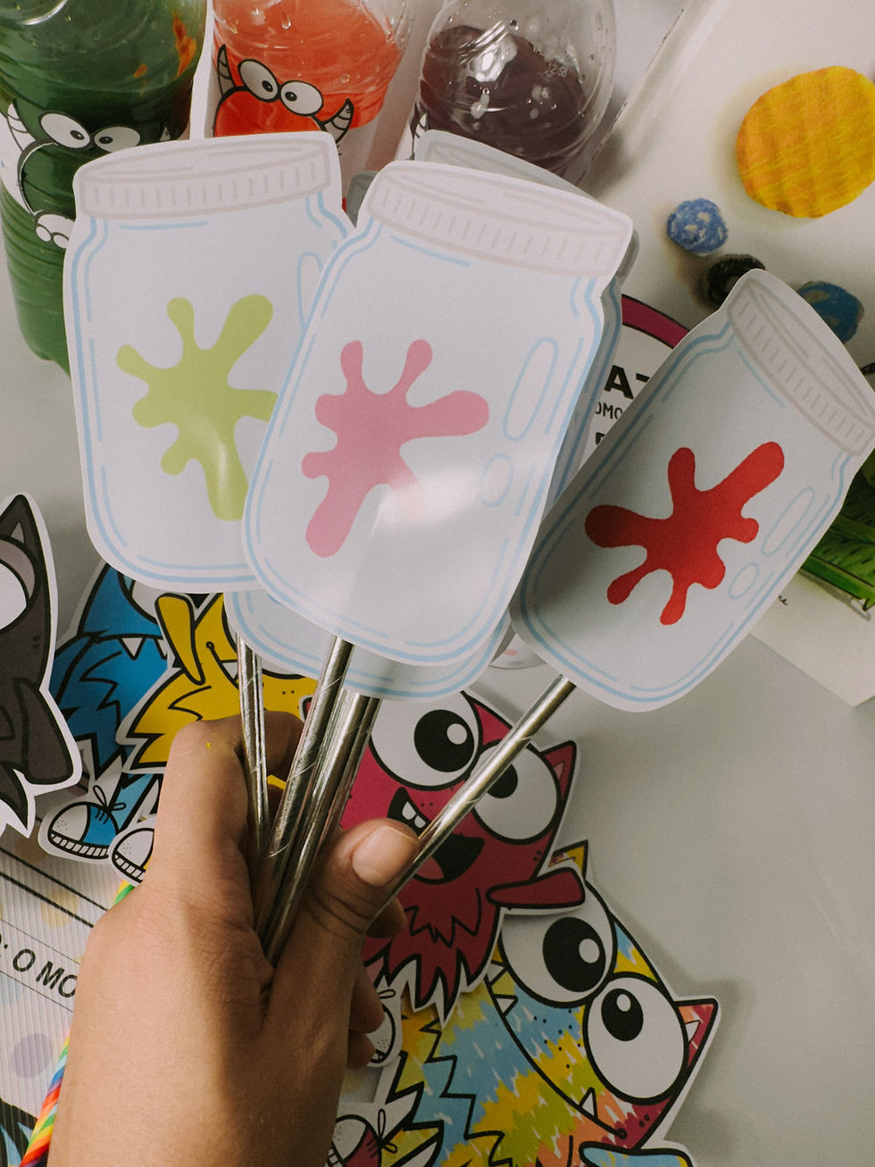 Miniatura: Sequência didática: O Monstro das cores.