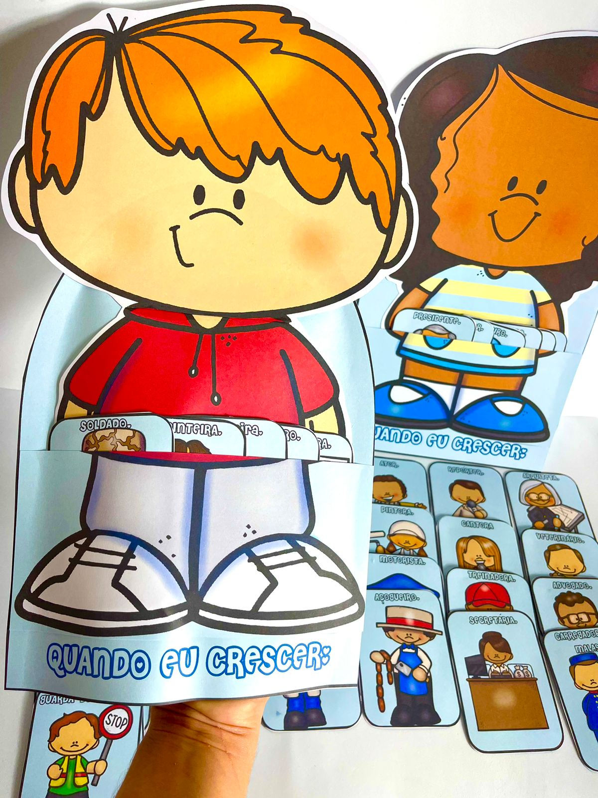 Luva das profissões