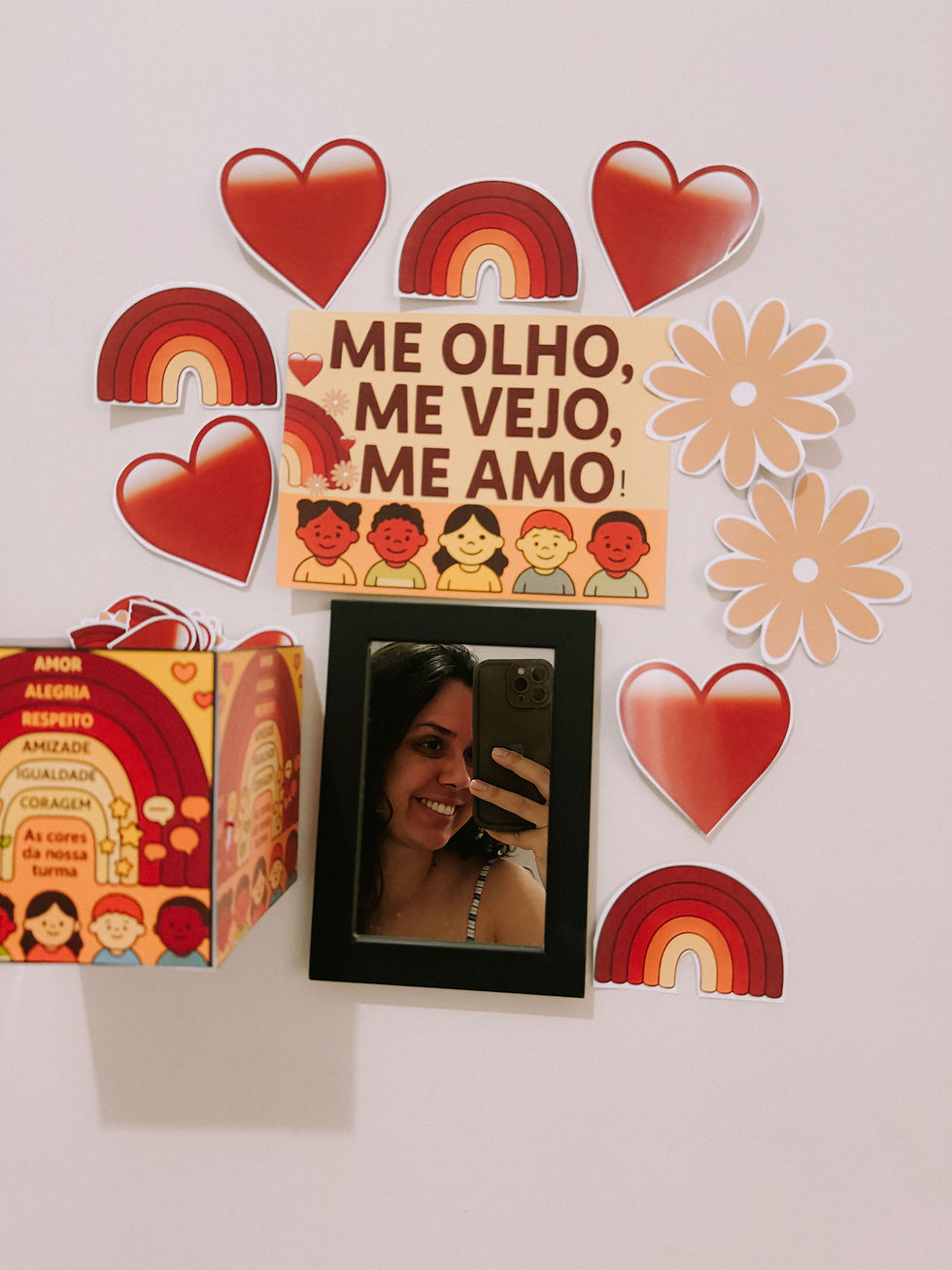 Miniatura: 🌈 O ARCO-ÍRIS DAS PESSOAS – Projeto de Consciência e Valorização das Diferenças