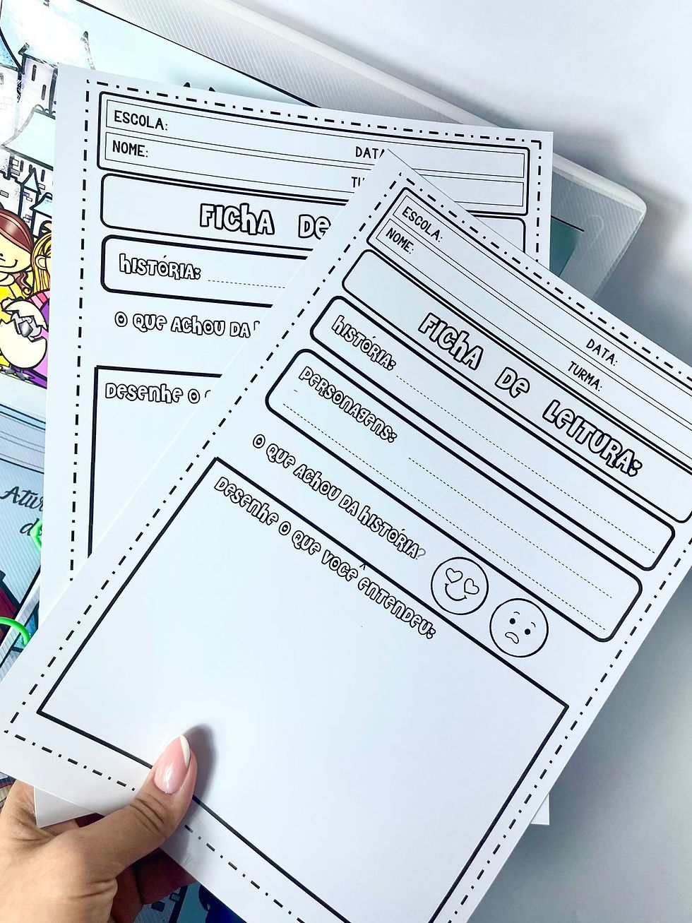 Miniatura: Maleta da leitura: Contos de Fadas.