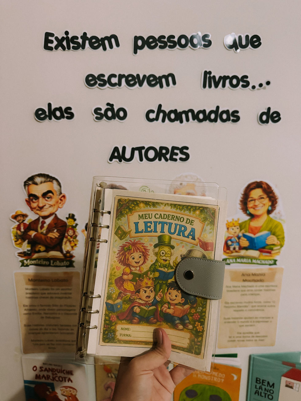 Miniatura: 📚 Maleta da Leitura: Autores da Literatura Infantil Brasileira