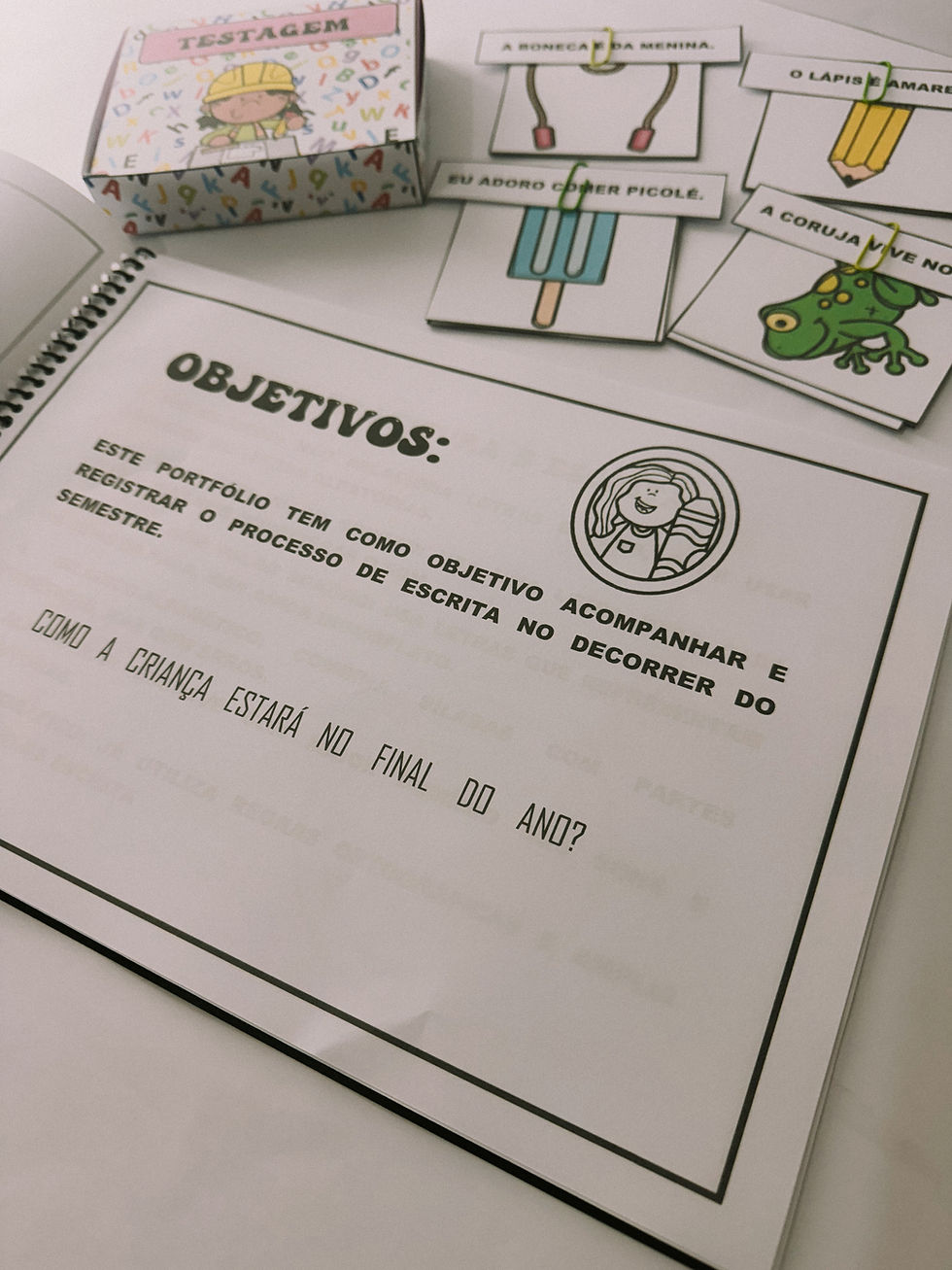 Miniatura: Portfólio de Escrita