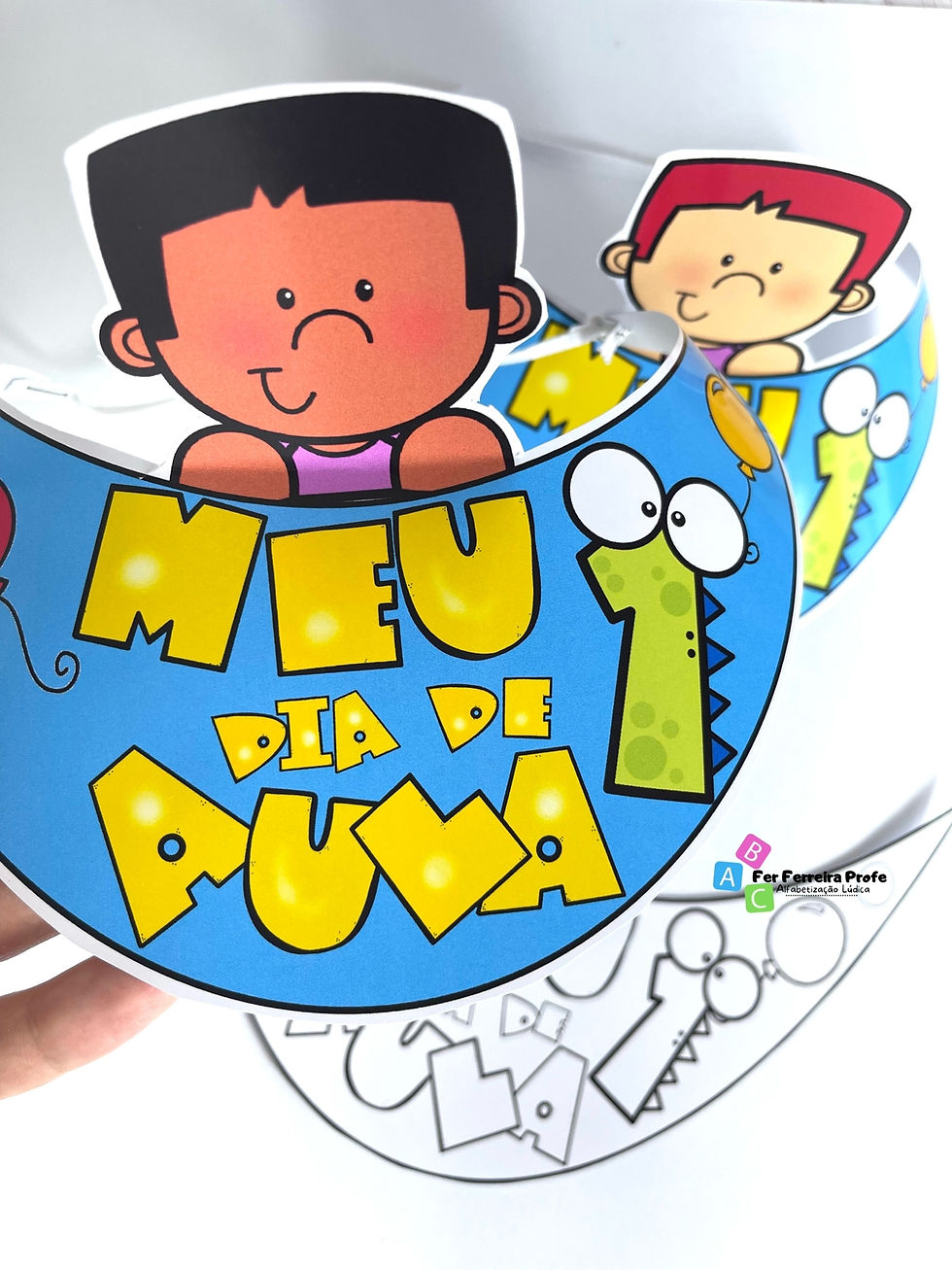 Miniatura: Kit Recepção 1° dia de aula
