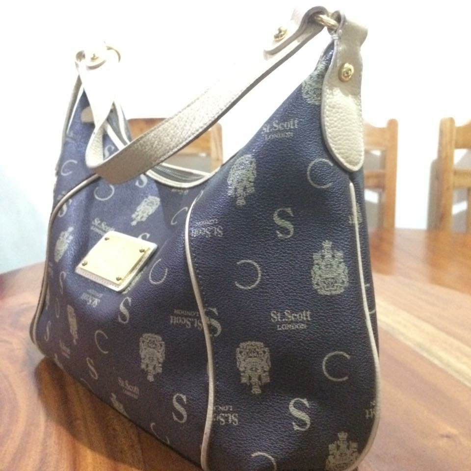 Thumbnail: St. Scott London Hobo Bag 