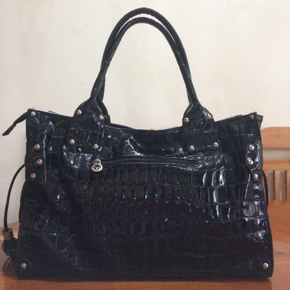 Thumbnail: Young Woo Super Size Black Bag