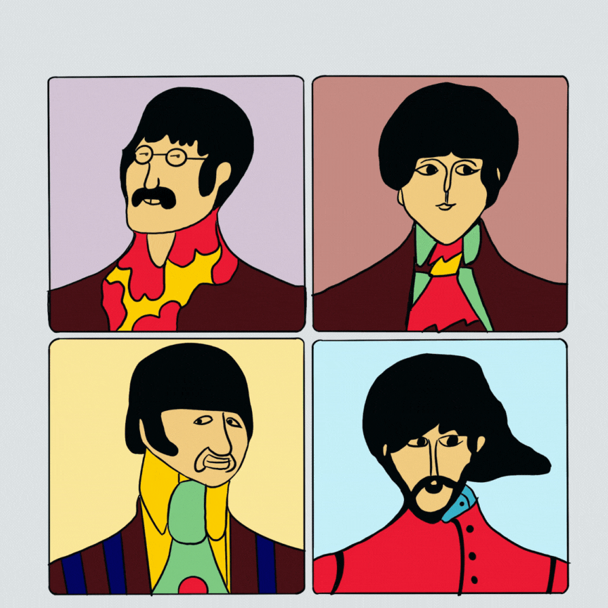 Beatles Shirt