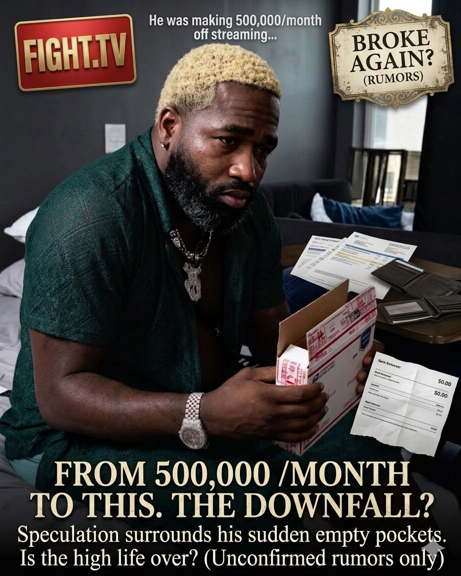 Broke Again?