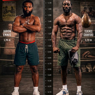 Crawford v.s Ennis? Who you got?