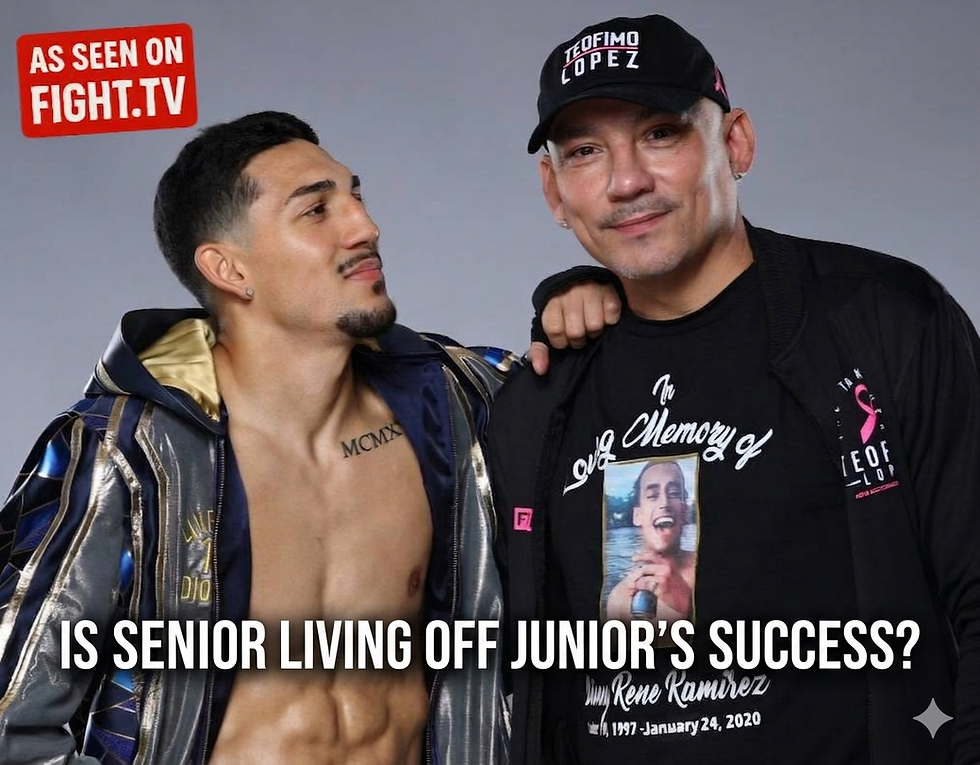 Teo Sr = Controversy!