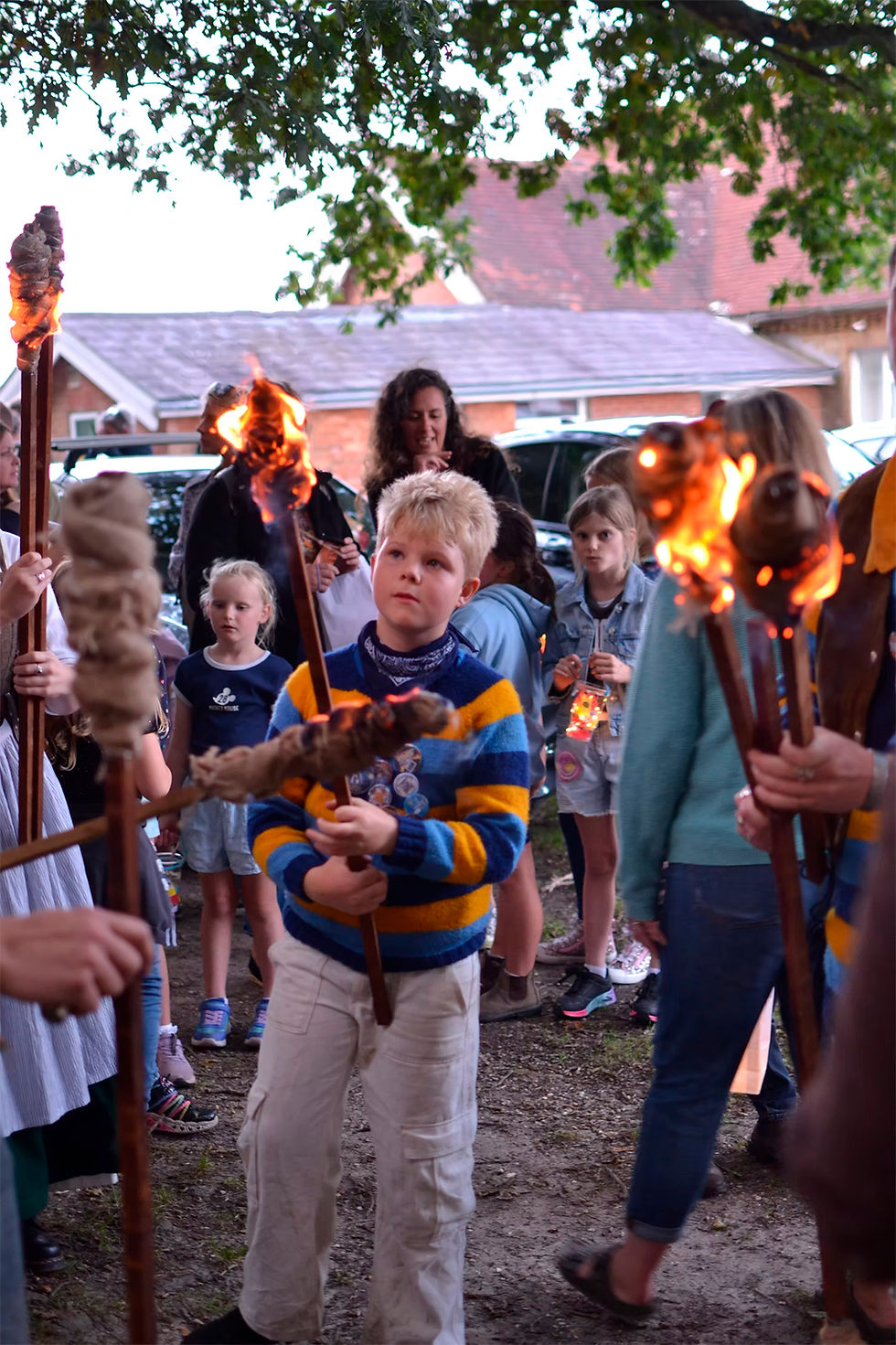 Lantern Making & Trail
