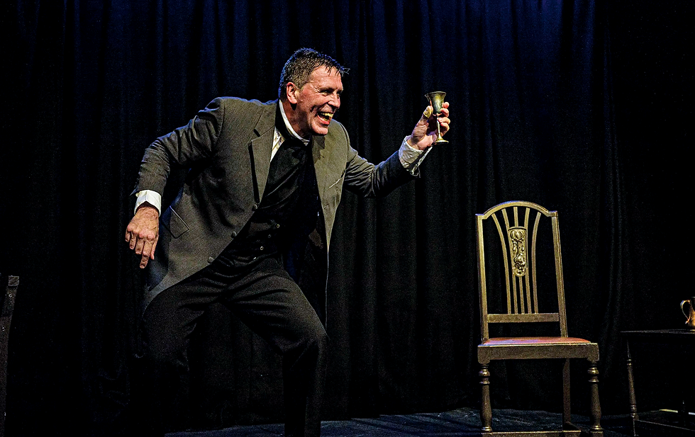The Strange Case of  Dr Jekyll & Mr Hyde